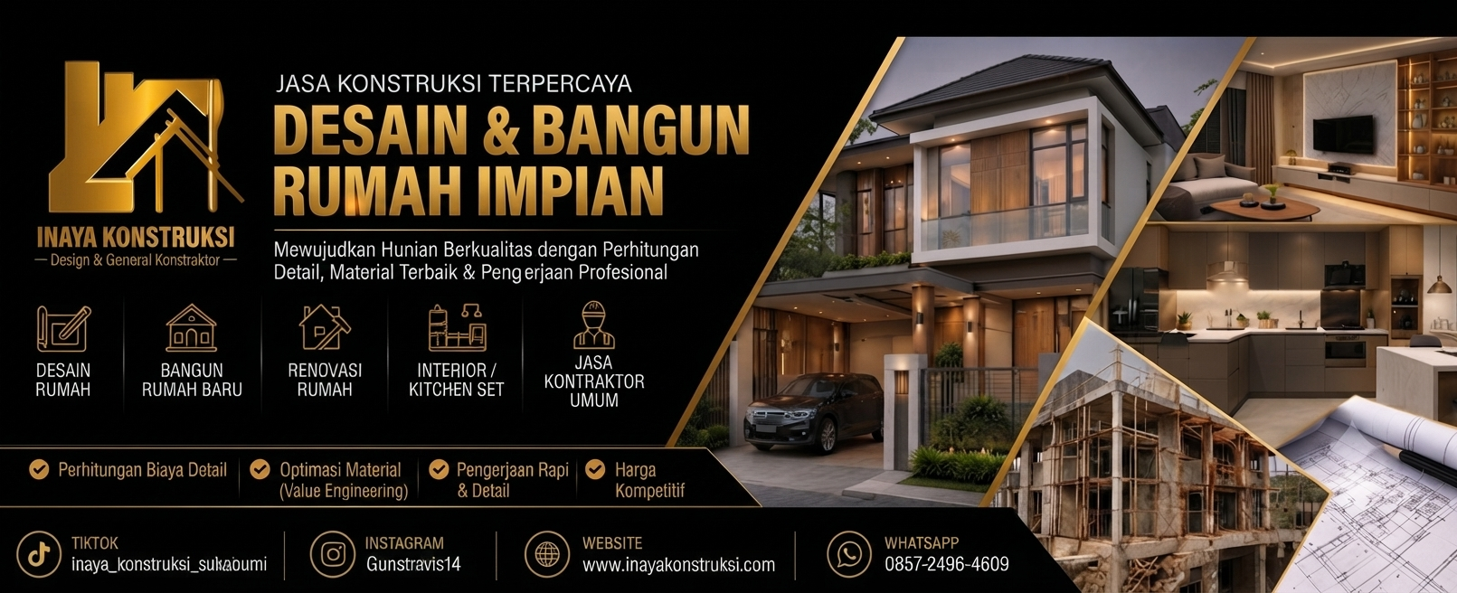 Inaya Konstruksi Banner